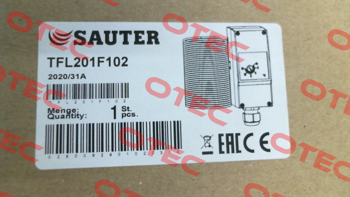 TFL201F102 Sauter