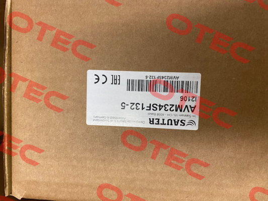 AVM234SF132-5 Sauter