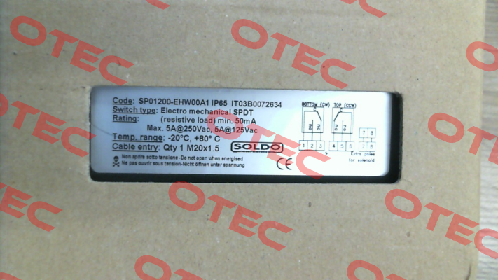 ELR.SO.SP01200-EHW00A1 Soldo