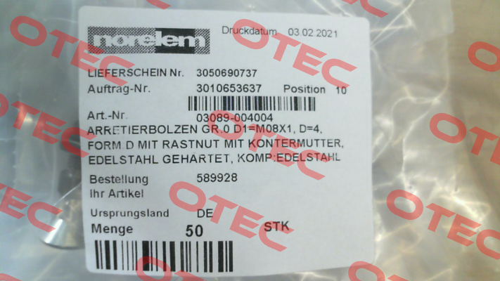 03089-004004 Norelem