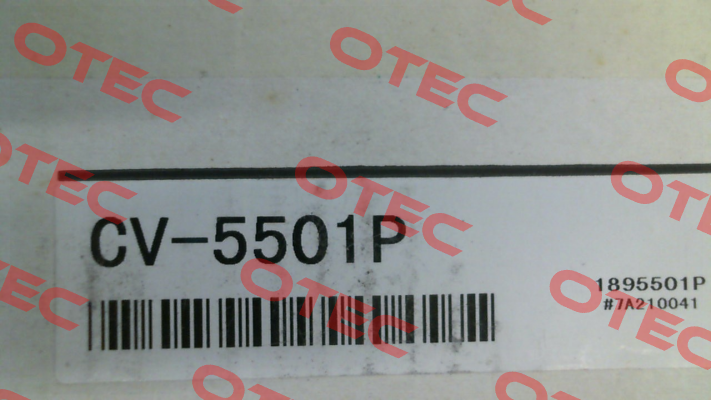 CV-5501P Keyence