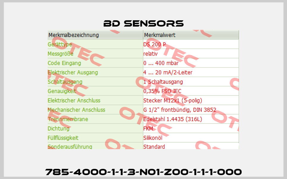 785-4000-1-1-3-N01-Z00-1-1-1-000 Bd Sensors