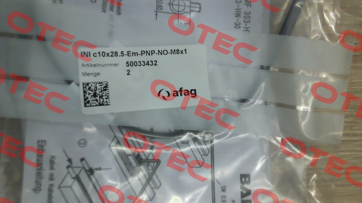 INI c10x28.5-Em-PNP-NO-M8x1 Afag