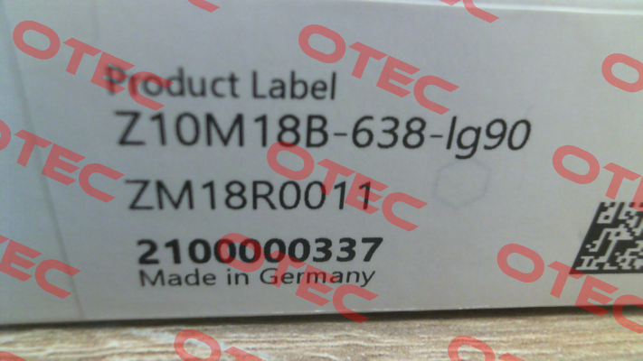 Modell Z10M18B-638-lg90 / ZM18R0011 Z-LASER