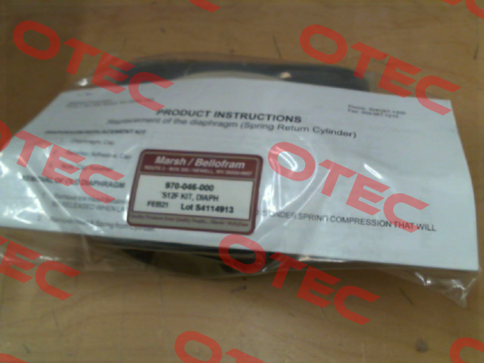 970-046-000 Bellofram
