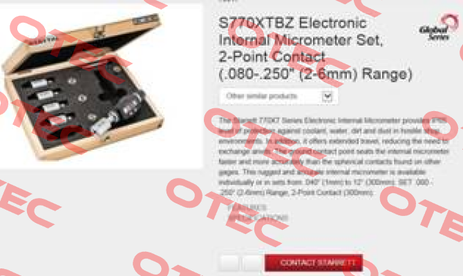 S770XTBZ  Starrett