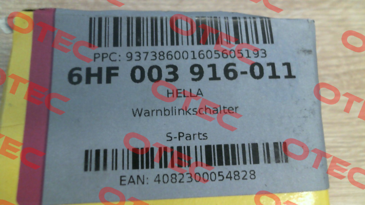 6HF 003 916-011 Hella