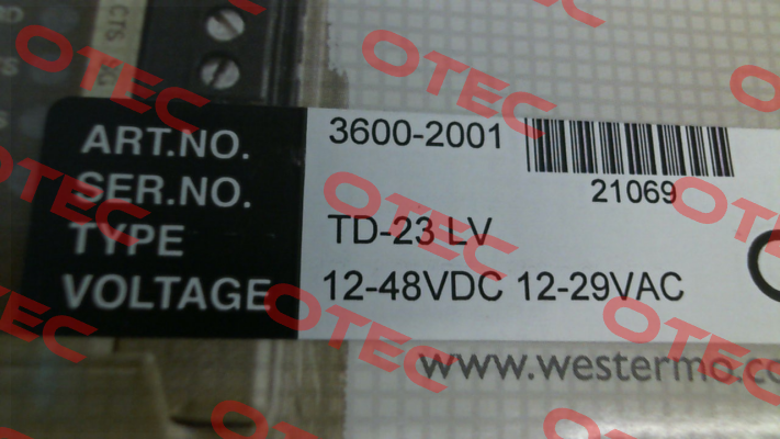 TD-23 LV Westermo