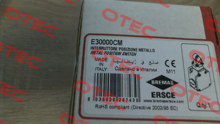 E30000CM Ersce