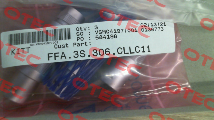 FFA.3S.306.CLLC11 Lemo