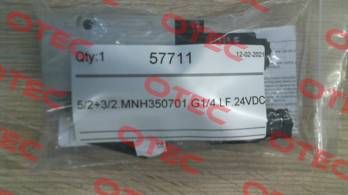 57711/ 5/2+3/2.MNH350701.G1/4.LF.24VDC GT Attuatori