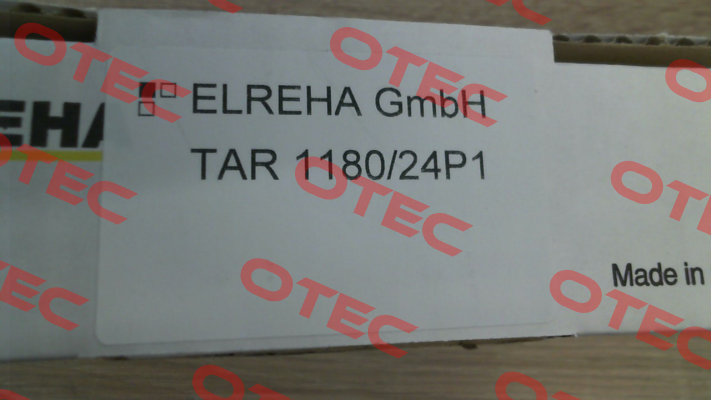 TAR 1180/24 P1 Elreha