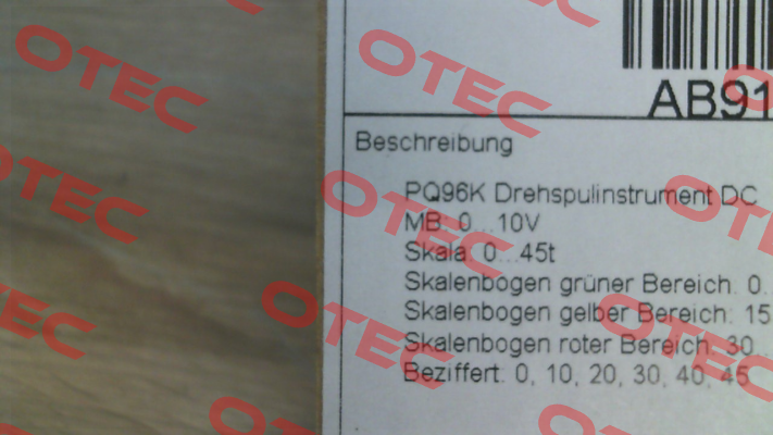 PQ96K / 81CA14061366-00840 Weigel
