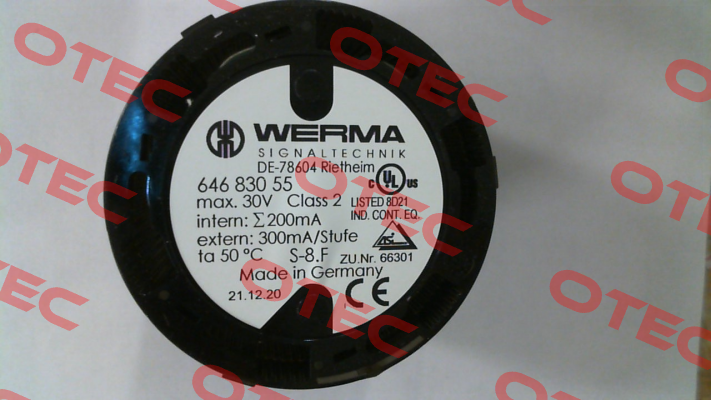 64683055 Werma