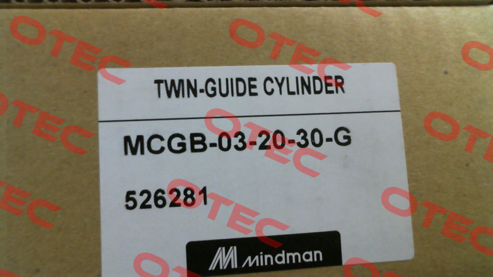 MCGB-03-20-30-BSP Mindman