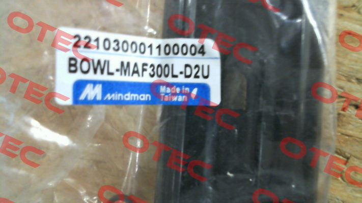 BOWL-MAF300L-U2D Mindman