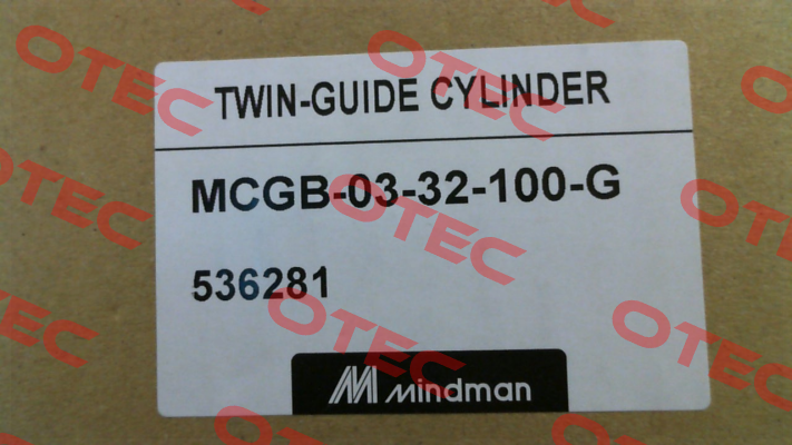 MCGB-03-32-100-BSP Mindman