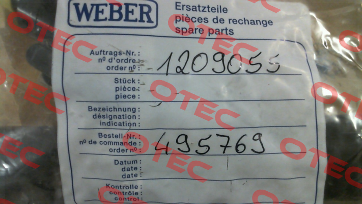 495769 Weber