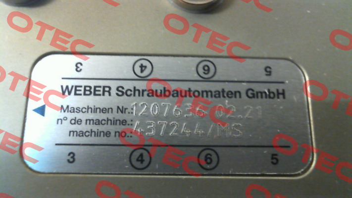 437244 Weber