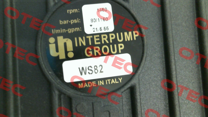 WS 82 Interpump