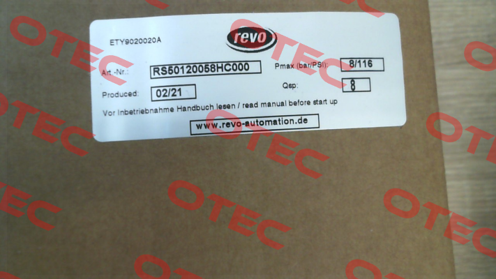 RS50120058HC000 Revo