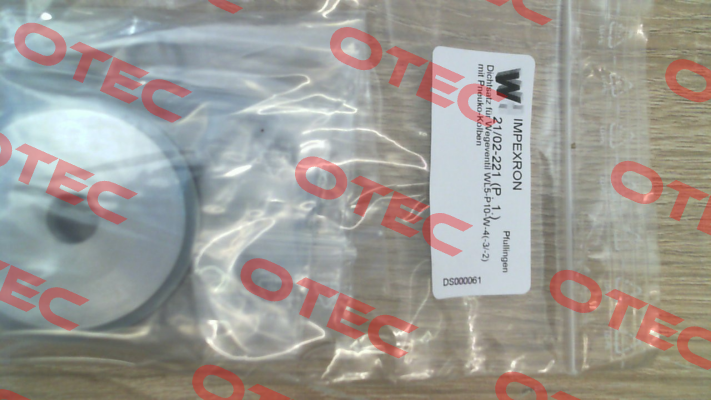 seal kit for WL5-P10-W-4(-3/-2) Weidemann