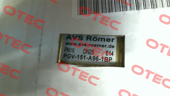 PGV-151-A96-1BP Avs Römer