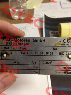 IE2AC11MC207  AC Motoren