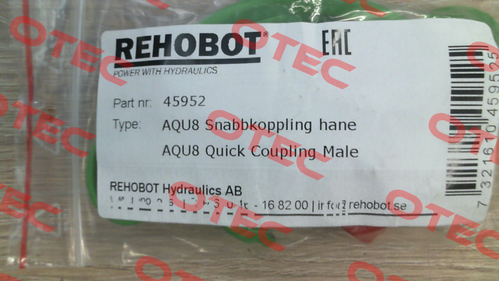 AQU8 (45952) Rehobot