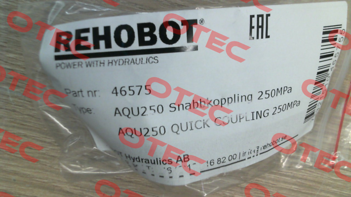 AQU250 (46575) Rehobot