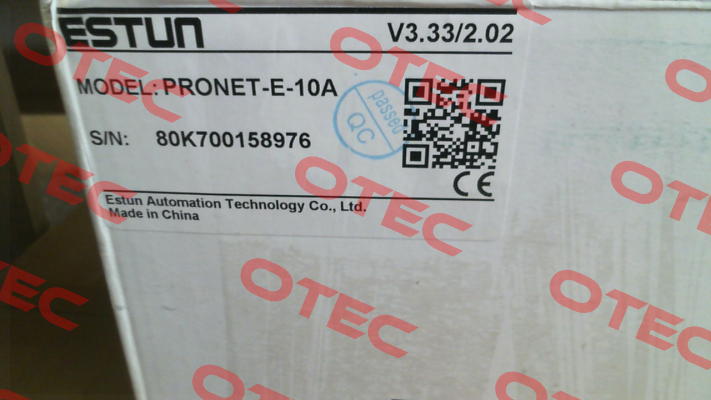 PRONET E-10A Estun
