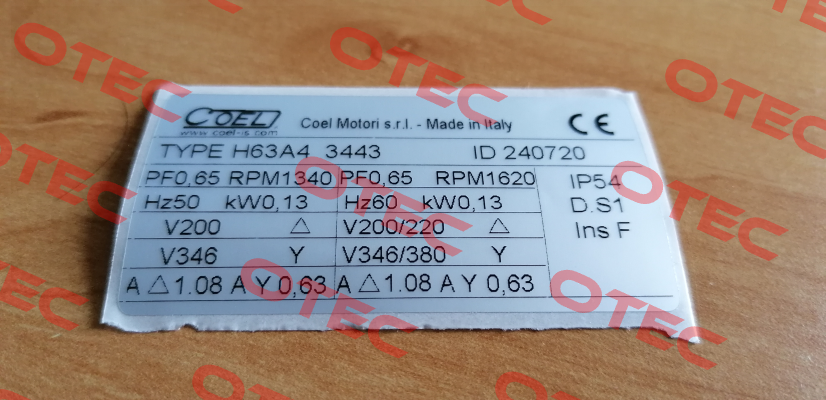 3443 Coel