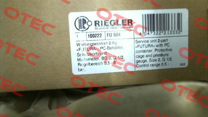 100222 / FU 604 Riegler