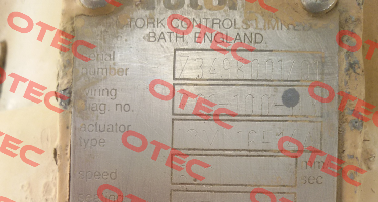 CM| 16E14A, obsolete, replacement IQML20-24  Rotork