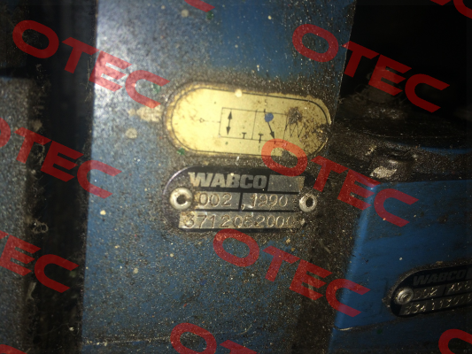 Repair and maintenance kit for Valve 371 205 200 0  Wabco