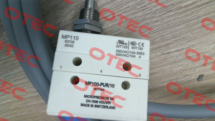 MP110-1A+MP100-PUR5 Microprecision Electronics SA