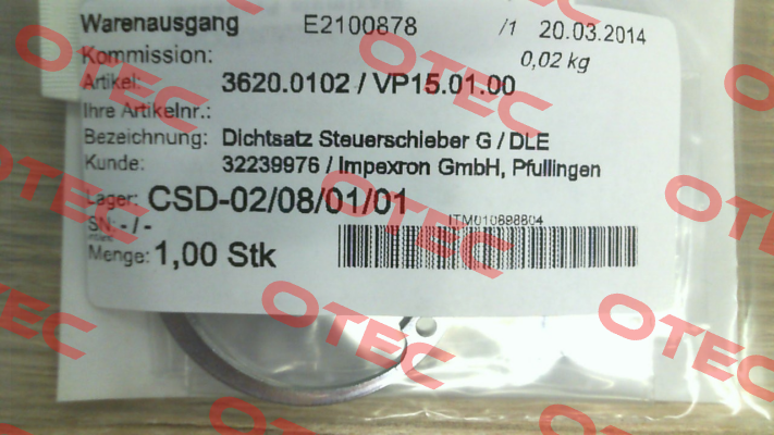 3620.0102 Maximator