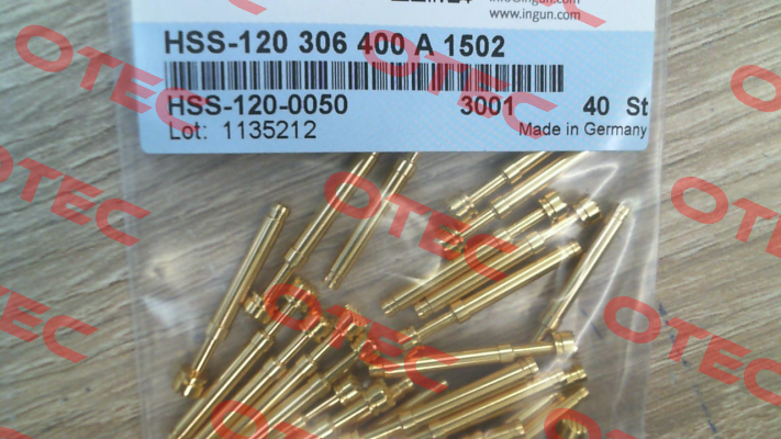 HSS-120-0050 Ingun