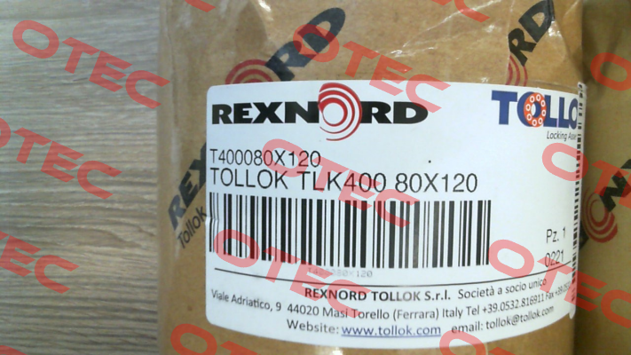 TLK 400 80x120 Rexnord