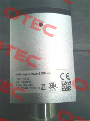 TTR101 No: 230350V01 Leybold