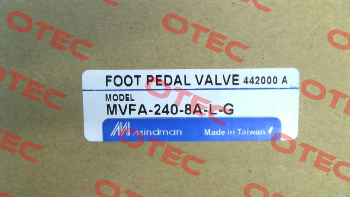 MVFA-240-8A-L-G Mindman
