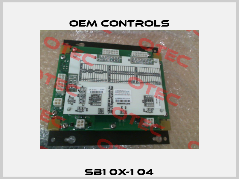 SB1 0X-1 04 Oem Controls