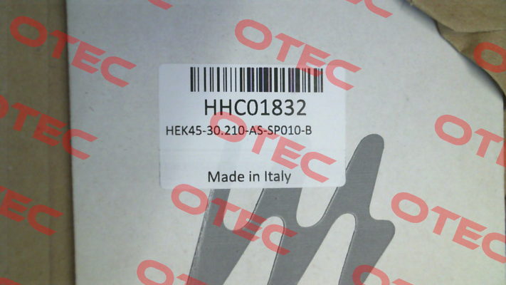 HHC01832 / HEK45-30.210-AS-SP010-B Ikron