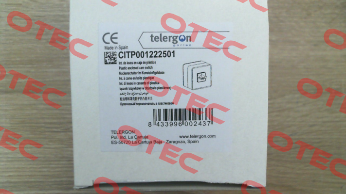 CITP001222501 Telergon