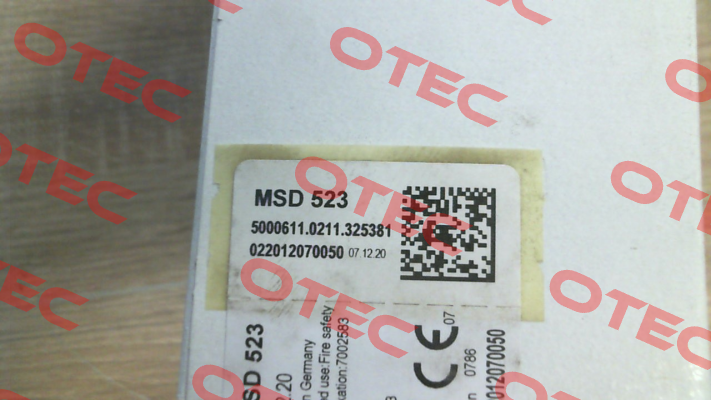 5000611-0211 / MSD 523 Hekatron