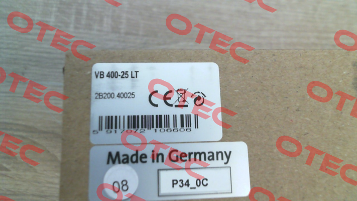 2B200.40025 Peter Electronic