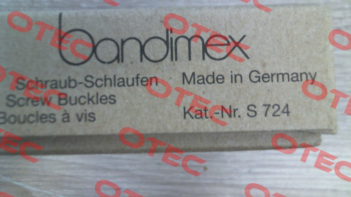 S 724 Bandimex