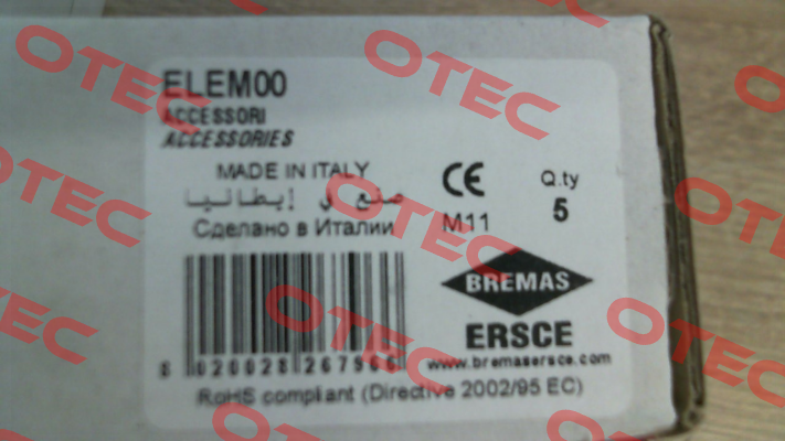 ER899000 (ELEM00) Ersce