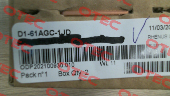 1-D1-611JD (D1-61AGC-1JD) МAC Valves