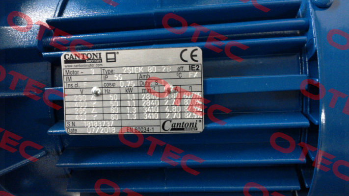 2SIEK 080B-2 Cantoni